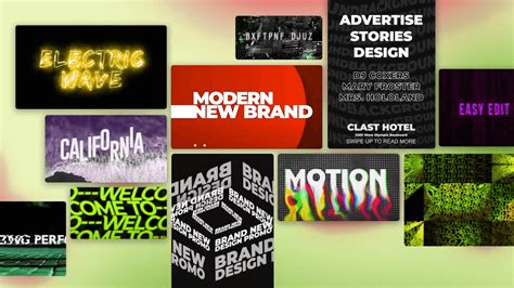 Animator's After Effects Template